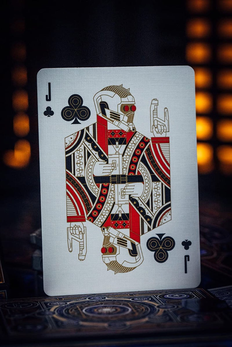 theory11 Avengers Purple Edition Premium Playing Cards - Marvel Studios' The Infinity Saga Deck - Image 4