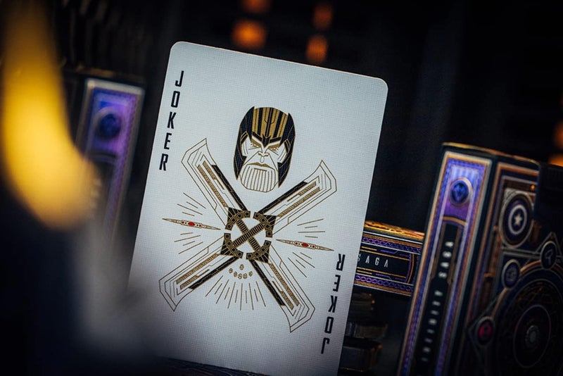 theory11 Avengers Purple Edition Premium Playing Cards - Marvel Studios' The Infinity Saga Deck - Image 5