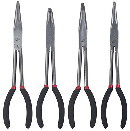 ATD Tools (814 11'' 4-Piece Needle Nose Pliers Set - Image 5