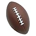 LMC Products Brown Foam Football for Kids 9 inch Foam Football Soft Kids Ball - Image 2