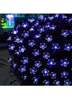 GLOWSERIE GLOWSERIE 16 LED Flower Fairy String Lights for Home Decor 4 Meter Blue  - Image 1