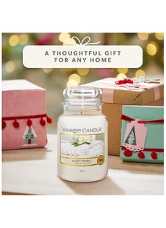 YANKEE CANDLE Fluffy Towels Candle Jar 623 G  - Image 5