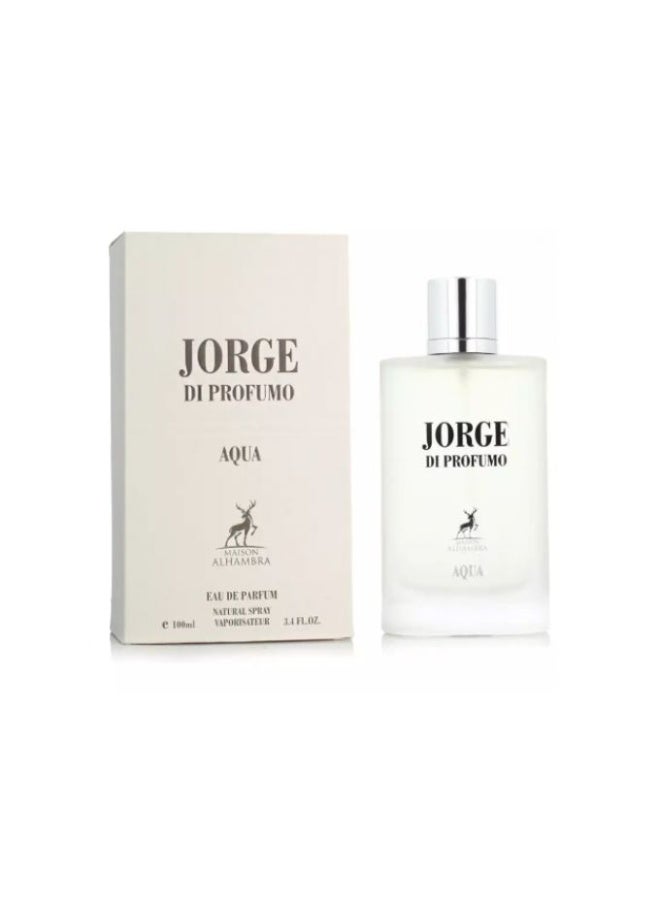 MAISON ALHAMBRA Jorge Di Profumo AQUA For Men EDP 100ml