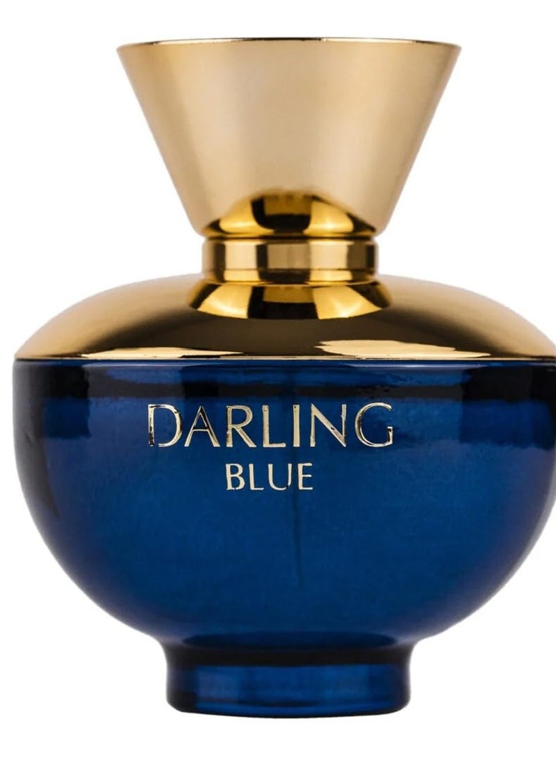 Ard Al Zaafaran Ard Al Zaafaran Darling Blue Pour Femme Eau de Parfum – Elegance in Every Drop, 100ml  - Image 1