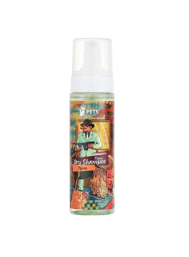 Pets Republic Antibacterial Pet Foam Shampoo Figura Scent 250 ml