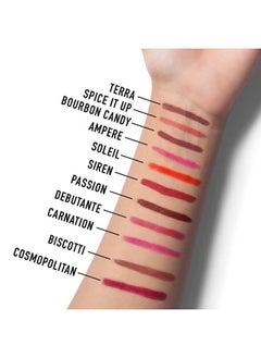 MyGlamm Perfect Curves Matte Lip Crayonbiscotti (Brown)3.7 Gm ; Brick Pink Matte Lipstick ; Long Lasting Lipstick With Moisturising Formula ; Vegan & Crueltyfree  - Image 5