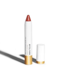 MyGlamm Perfect Curves Matte Lip Crayonbiscotti (Brown)3.7 Gm ; Brick Pink Matte Lipstick ; Long Lasting Lipstick With Moisturising Formula ; Vegan & Crueltyfree  - Image 2