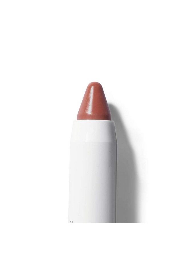 MyGlamm Perfect Curves Matte Lip Crayonbiscotti (Brown)3.7 Gm ; Brick Pink Matte Lipstick ; Long Lasting Lipstick With Moisturising Formula ; Vegan & Crueltyfree  - Image 4