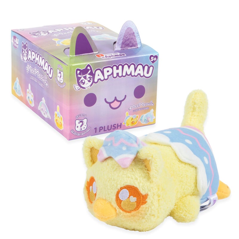 Aphmau 6â€ MeeMeow Mystery Plush â€“ Easter; YouTube Gaming Channel, Blind Box, 1 of 4 Possible Easter MeeMeows, Official Aphmau Merch - Image 3