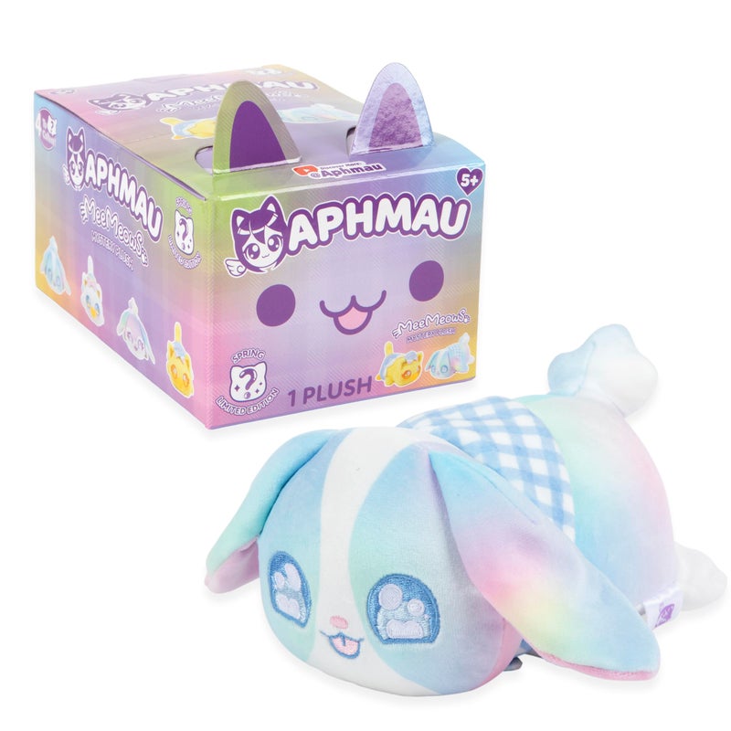 Aphmau 6â€ MeeMeow Mystery Plush â€“ Easter; YouTube Gaming Channel, Blind Box, 1 of 4 Possible Easter MeeMeows, Official Aphmau Merch - Image 5