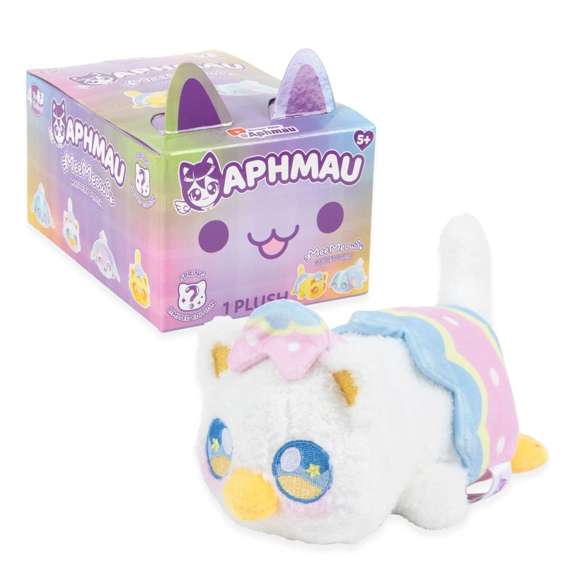 Aphmau 6â€ MeeMeow Mystery Plush â€“ Easter; YouTube Gaming Channel, Blind Box, 1 of 4 Possible Easter MeeMeows, Official Aphmau Merch - Image 2
