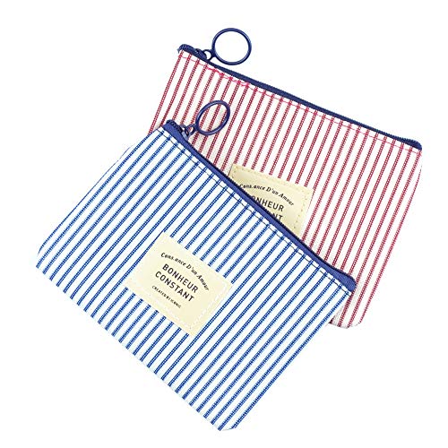 pinklilycare 2 Pack Birth Control Pill Cases with 3"×4" for Women Privacy Protection Contraceptive Medicine Case Holder Packet Sleeve Pocket Pouch Wallet - Image 2