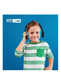 Altec Lansing Kid Safe Noise Cancelling Wireless Headphones 30 Hours Play Time, 85dB Volume Limit, Foldable Design, Powerful Sound, Active Noise Cancellation, Splash resistant IPX4, Blue  - Image 4