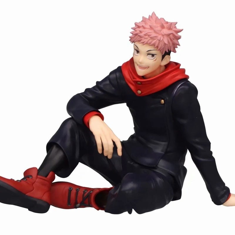Jujutsu Kaisen Yuji Itadori Sitting Figure Model - Image 4