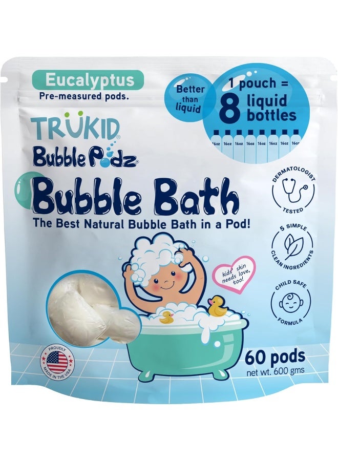 TruKid Bubble Podz Bubble Bath for Baby & Kids - Image 1