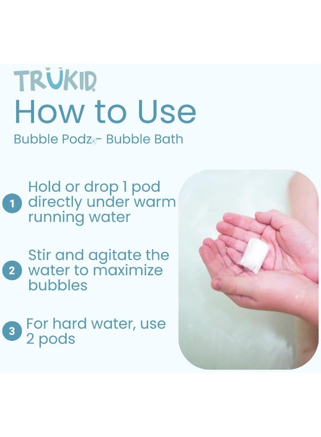 TruKid Bubble Podz Bubble Bath for Baby & Kids - Image 4