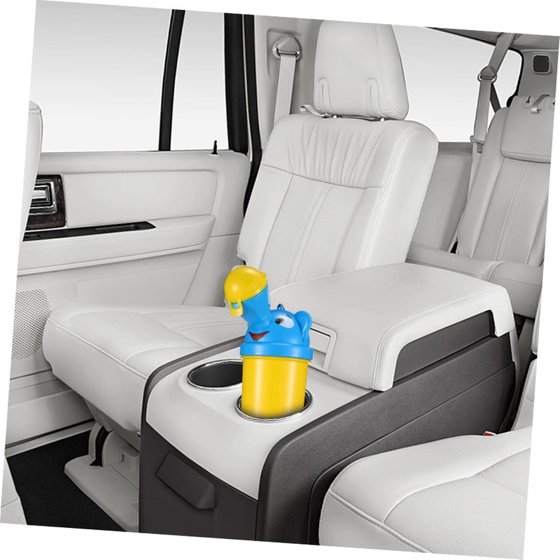 Portable Travel Urinal For Kids With Strong Seal And Cleaning Brush For Camping Car Trips - Image 4