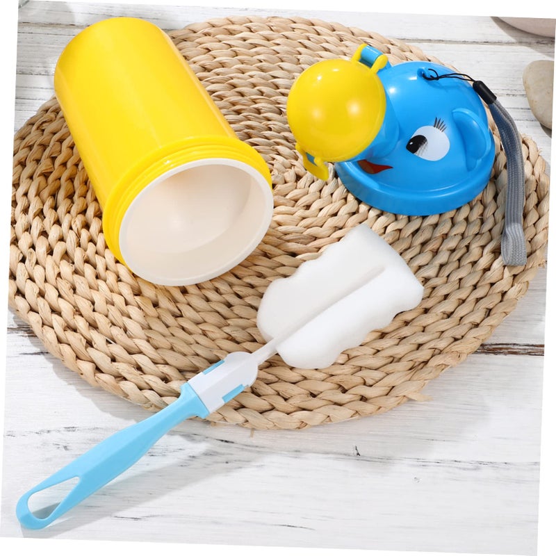 Portable Travel Urinal For Kids With Strong Seal And Cleaning Brush For Camping Car Trips - Image 3