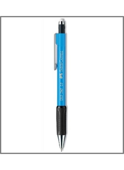 FABER-CASTELL - Faber Castell Grip 1347 Versatil 0.7 Ice Blue - Image 1