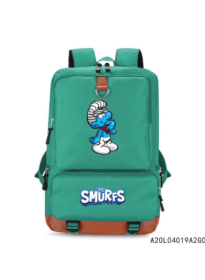 New Universal New Schoolbag-L04-: Smurf Village - 86 - Image 1