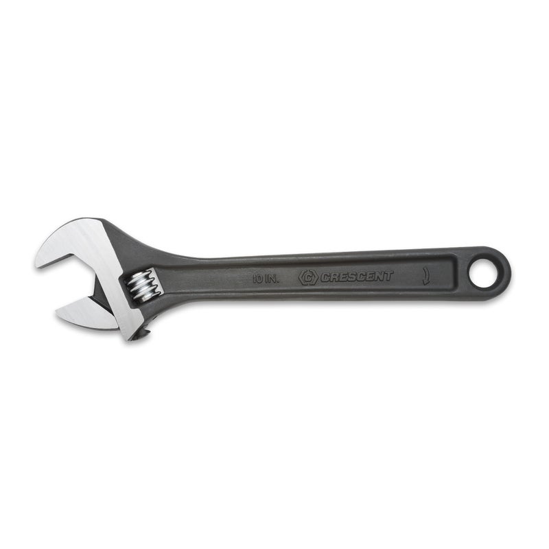 Crescent 10" Adjustable Black Oxide Wrench - Carded - AT210VS - Image 1