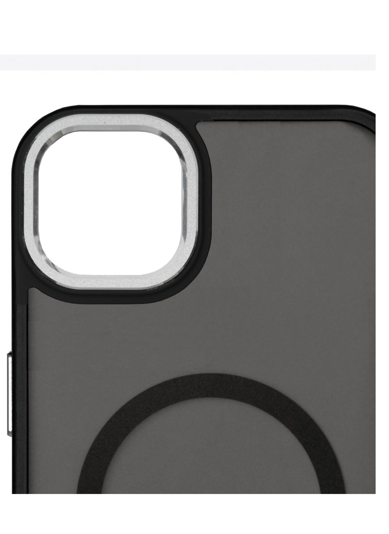 ELLAGECASE - Stylish Case for iPhone 15, Solid Camera Protection, Shockproof, Enhanced Protection, Compatible with Magsafe and Wireless Charging - Image 1