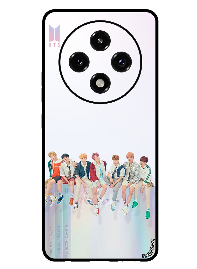 Theodor Protective Case Anti Scratch Shock Proof Bumper Cover For Oppo A3 Pro BTS Group - Image 1