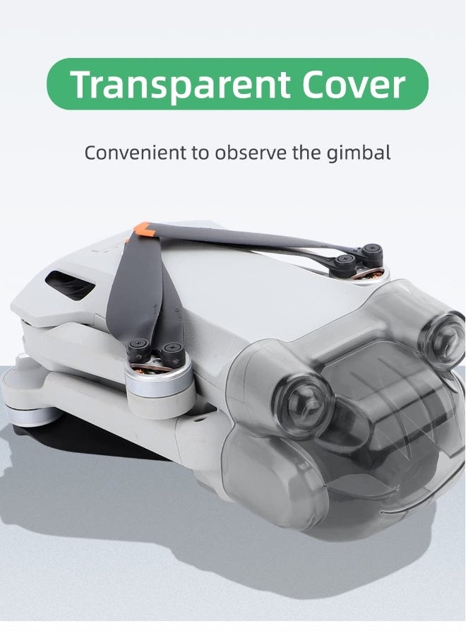 Camera Lens Cover for DJI Mini 3 Pro Gimbal Guard Vision System Protector for DJI Mini 3 Pro Drone Accessories - Image 3