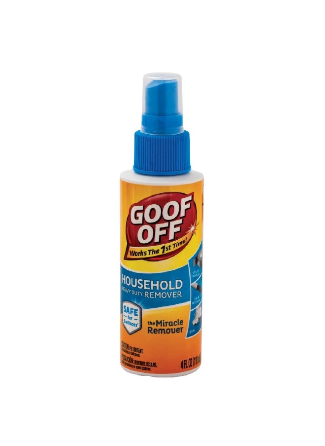 GOOF OFF Household Heavy Duty Spot and Stain Remover 118 ml FG705  - Image 1