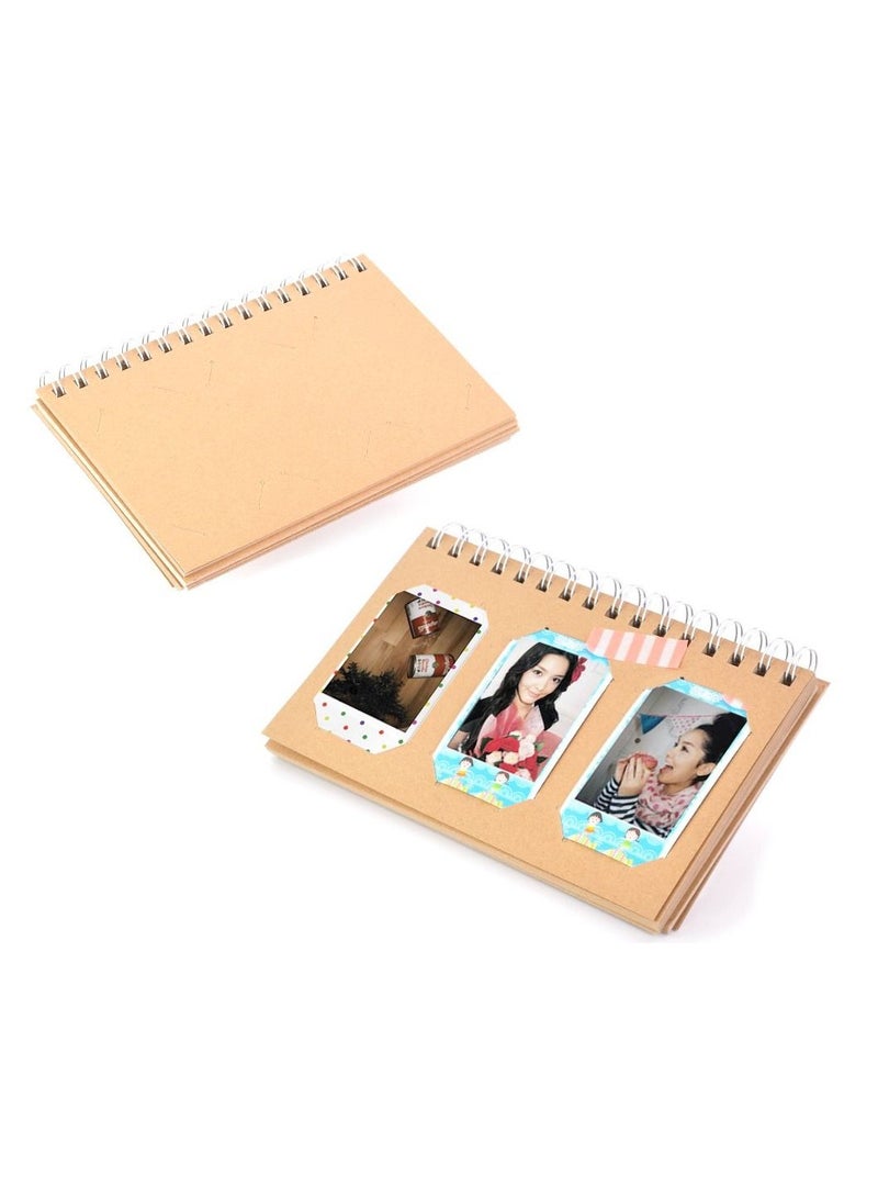 Y&D Photo Album for Fujifilm Instax Mini 60 Pockets Card Holder Picture Mini Films card holder and Memory Albums - Image 1