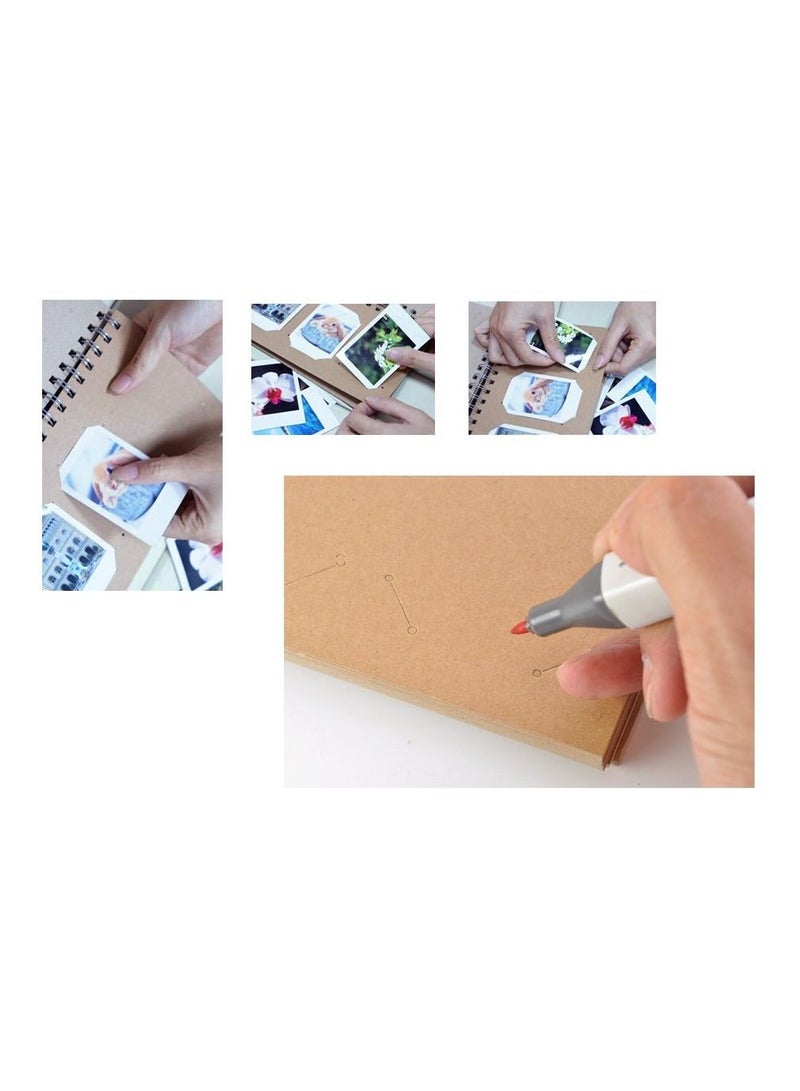 Y&D Photo Album for Fujifilm Instax Mini 60 Pockets Card Holder Picture Mini Films card holder and Memory Albums - Image 3