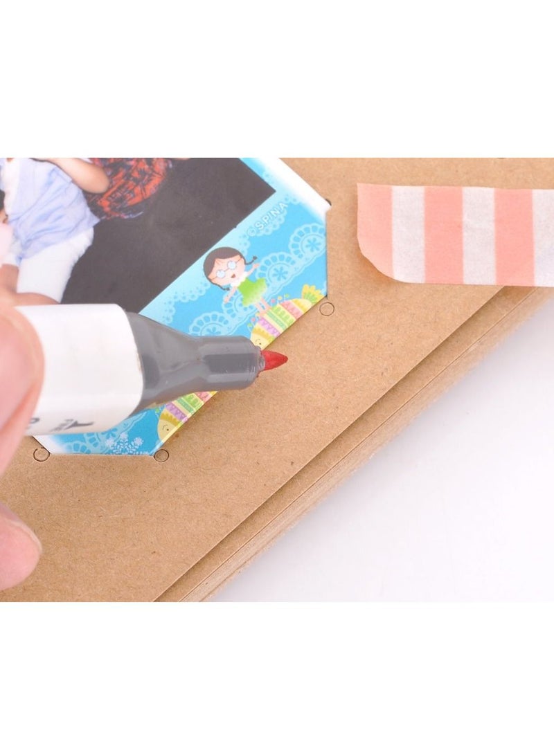 Y&D Photo Album for Fujifilm Instax Mini 60 Pockets Card Holder Picture Mini Films card holder and Memory Albums - Image 2