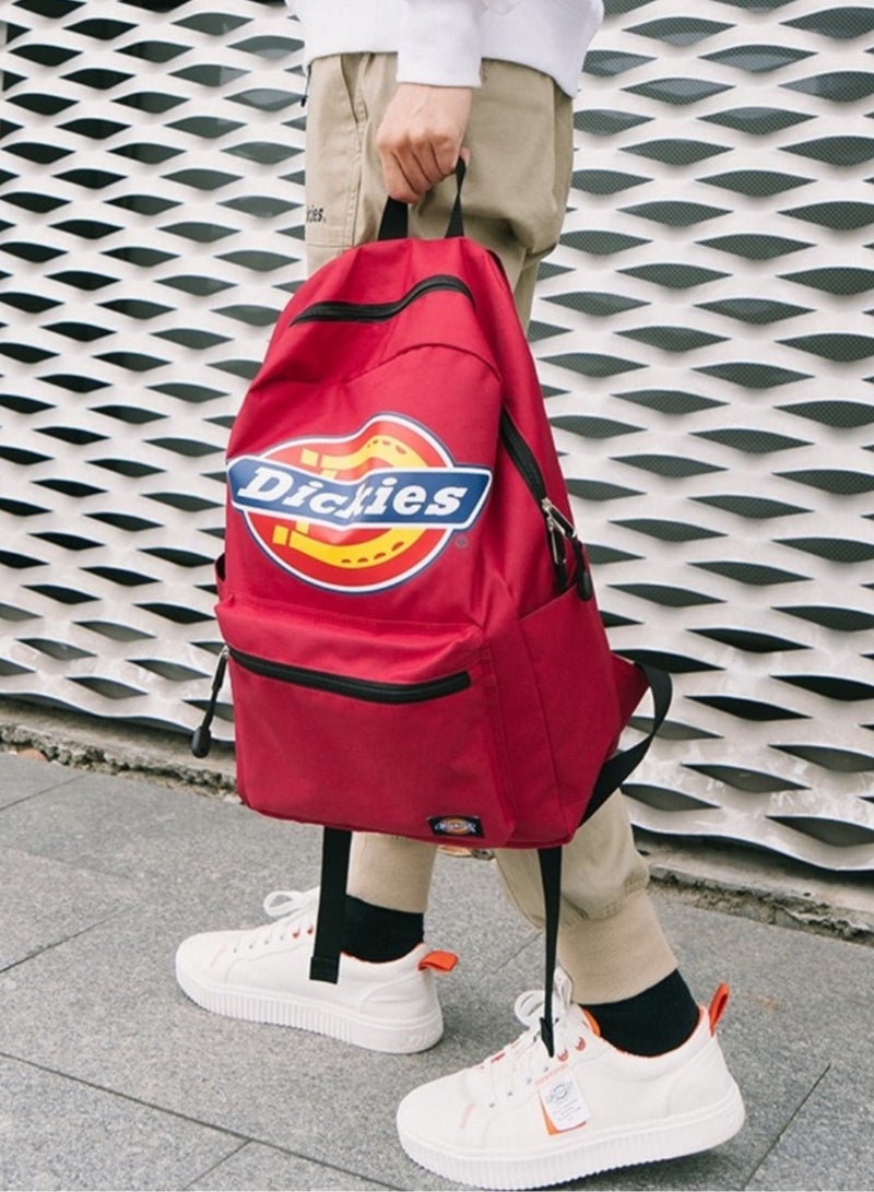 ديكيز 【موسم المدرسة】حقائب مدرسية كلاسيكية تحمل شعارًا وحقائب مدرسية ملونة للعودة إلى المدرسة وحقائب مدرسية ذات سعة كبيرة وحقائب مدرسية للكمبيوتر المحمول وحقائب مدرسية للسفر - Image 3