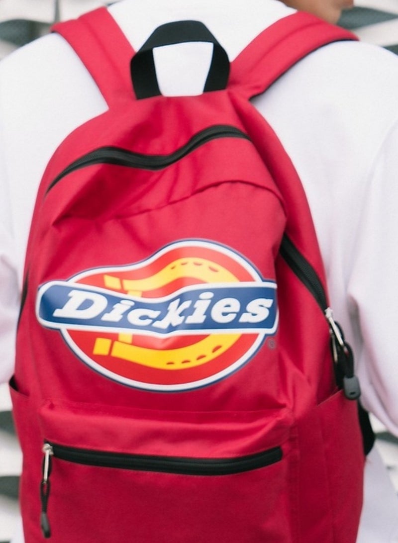 ديكيز 【موسم المدرسة】حقائب مدرسية كلاسيكية تحمل شعارًا وحقائب مدرسية ملونة للعودة إلى المدرسة وحقائب مدرسية ذات سعة كبيرة وحقائب مدرسية للكمبيوتر المحمول وحقائب مدرسية للسفر - Image 2