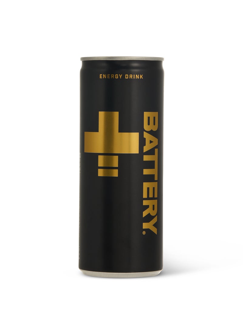 BATTERY Classic Energy Drink - Image 1