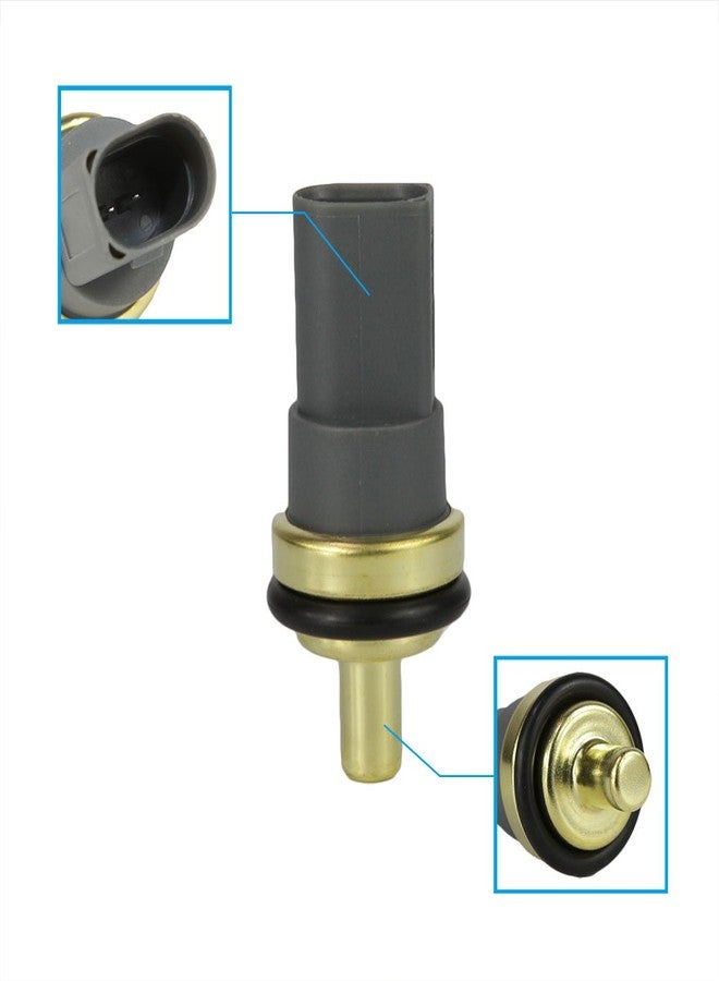 DOICOO Coolant Temperature Sensor 06A919501A 158-0784 fit for Audi A3 A4 A6 Q7 S5 S6 TT Quattro VW Beetle Eos Golf GTI Jetta Passat Touareg 06A-919-501-A - Image 3