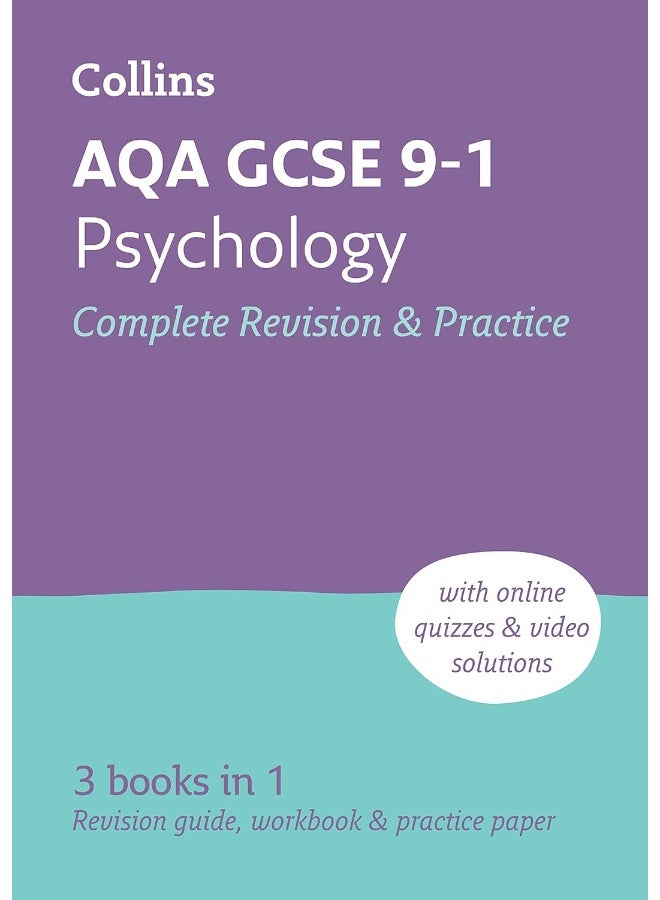 AQA GCSE 9-1 Psychology Complete Revision and Practice: Ideal for the 2025 and 2026 exams - Image 1