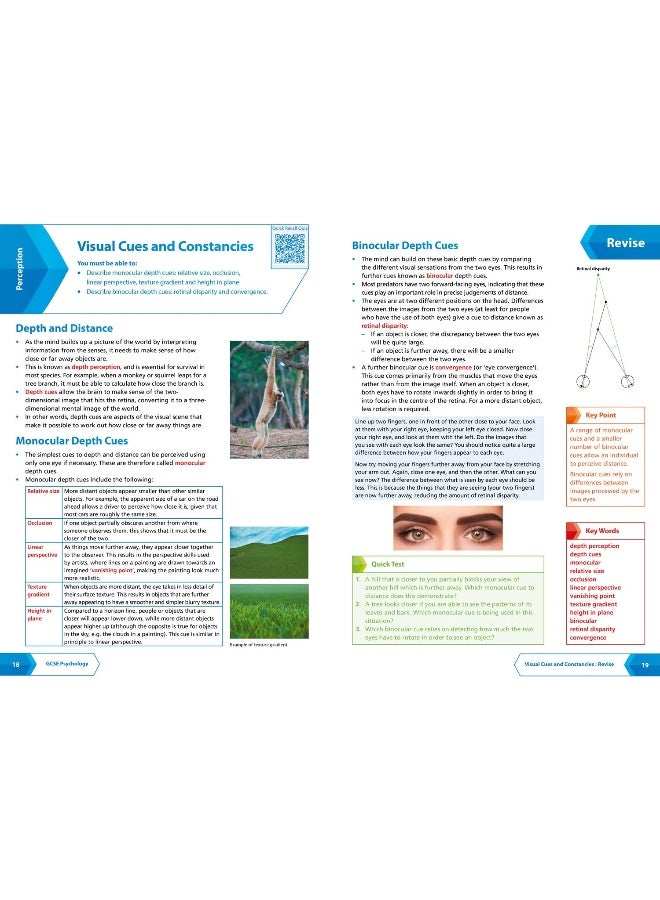 AQA GCSE 9-1 Psychology Complete Revision and Practice: Ideal for the 2025 and 2026 exams - Image 3