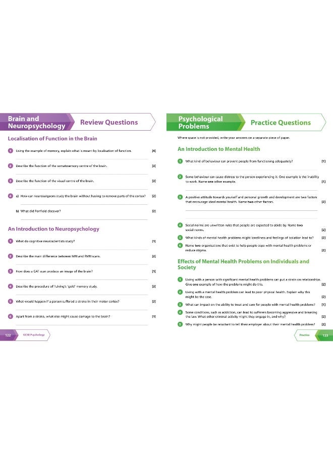 AQA GCSE 9-1 Psychology Complete Revision and Practice: Ideal for the 2025 and 2026 exams - Image 4
