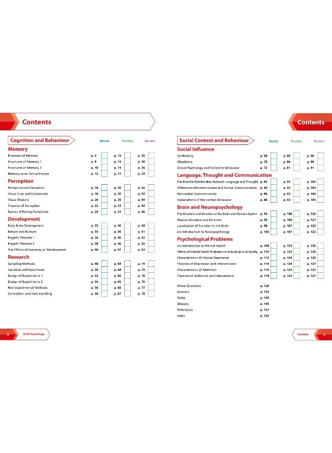 AQA GCSE 9-1 Psychology Complete Revision and Practice: Ideal for the 2025 and 2026 exams - Image 2