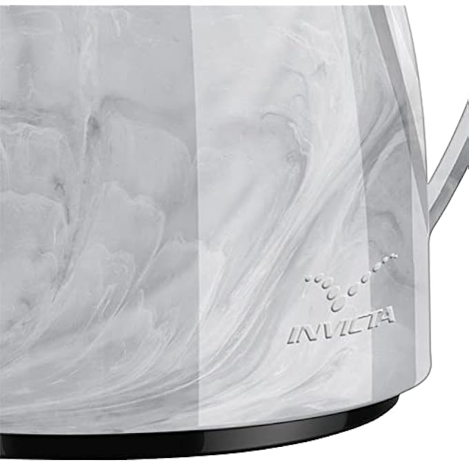Invicta Viena Coffee Pot 04L Marble White Carrara - Image 4