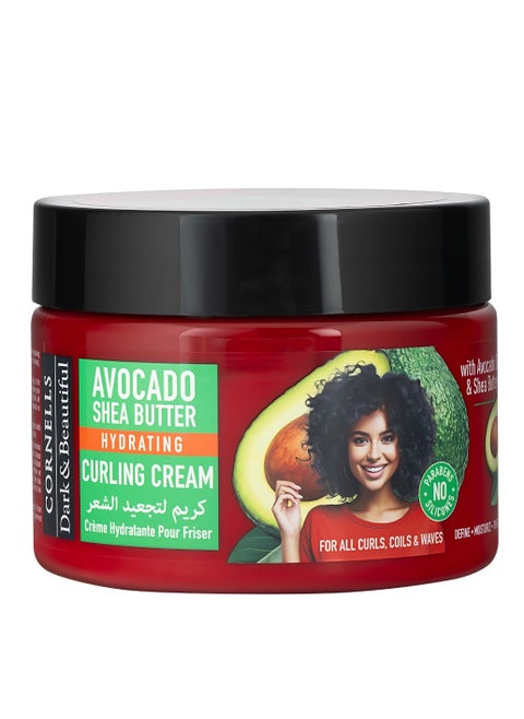 CORNELLS Avocado  Shea Butter Curling Cream 325 Gram