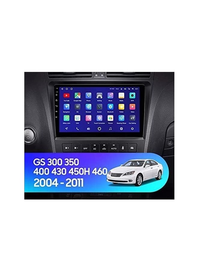 SHEZA STAR Android Car Stereo for Lexus GS300 GS350 GS400 GS430 GS450H GS460 2004 2005 2006 2007 2008 2009 2010 2011 1GB RAM 32GB ROM 9 Inch MirrorLink WiFi BT, IPS Touch Screen with AHD Camera Included - Image 5