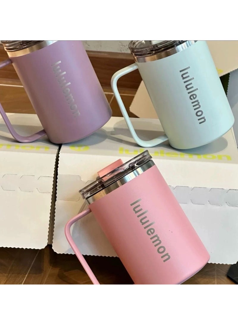 lululemon Insulated Mug 350ml Stainless Steel Thermal Cup - Image 4