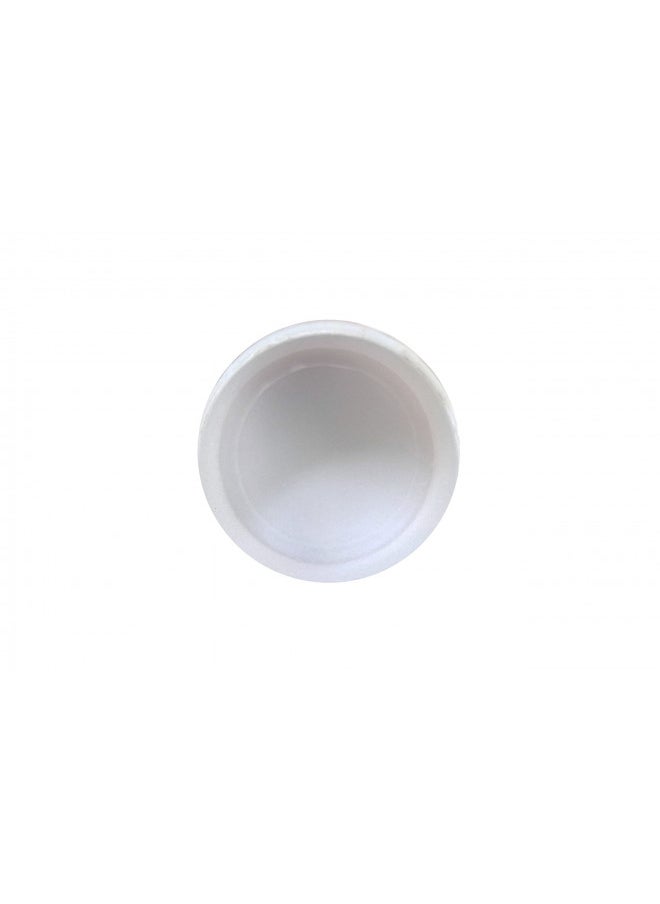 Shepherd Hardware Shepherd Hardware 9744 Leg Tips 1-1/8-Inch Plastic Leg Chair Caps, 4-Pack, White  - Image 3