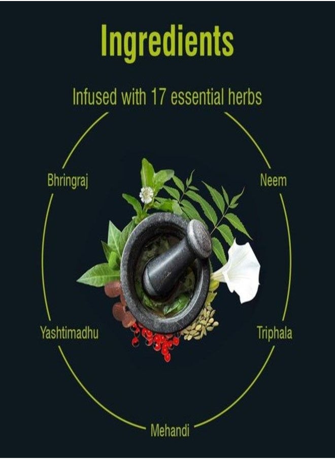 Sesa - Ayurvedic Medicated Shampoo for Hair Fall and Dandruff Bingraj + 16 Herbs No Parabens - Image 1
