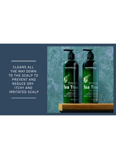 NEW YORK BIOLOGY THE ULTIMATE COSMECEUTICALS New York Biology Tea Tree Conditioner - Deep Cleanser - Relief for Dandruff and Dry Itchy Scalp - Therapeutic Grade - Helps Promote Hair Growth - 16.9 fl Oz  - Image 4