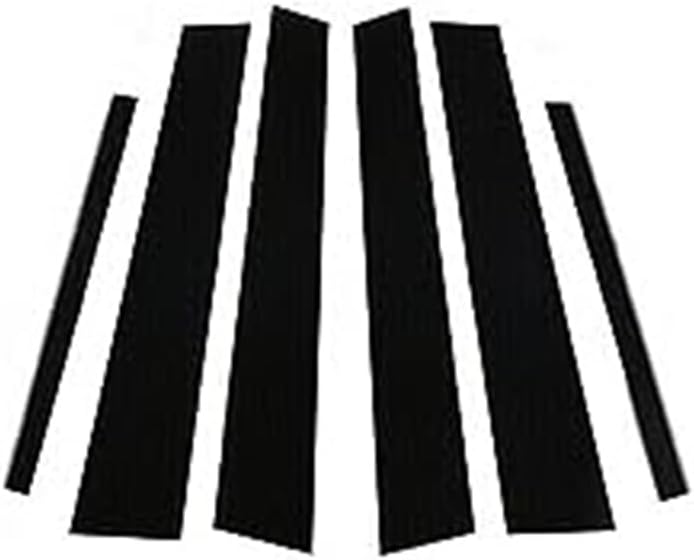 Wivplex Window Pillar Posts Trims for BMW 3 Series - Image 1