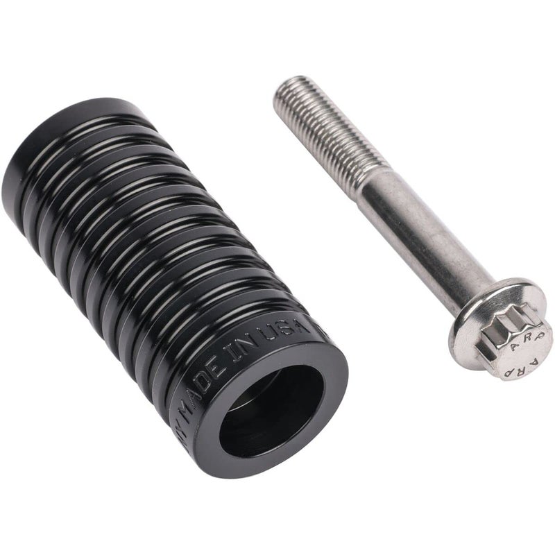 Thrashin Supply Company TSC-2100-1 TSC Shifter Pegs - Black Anodized - Image 3