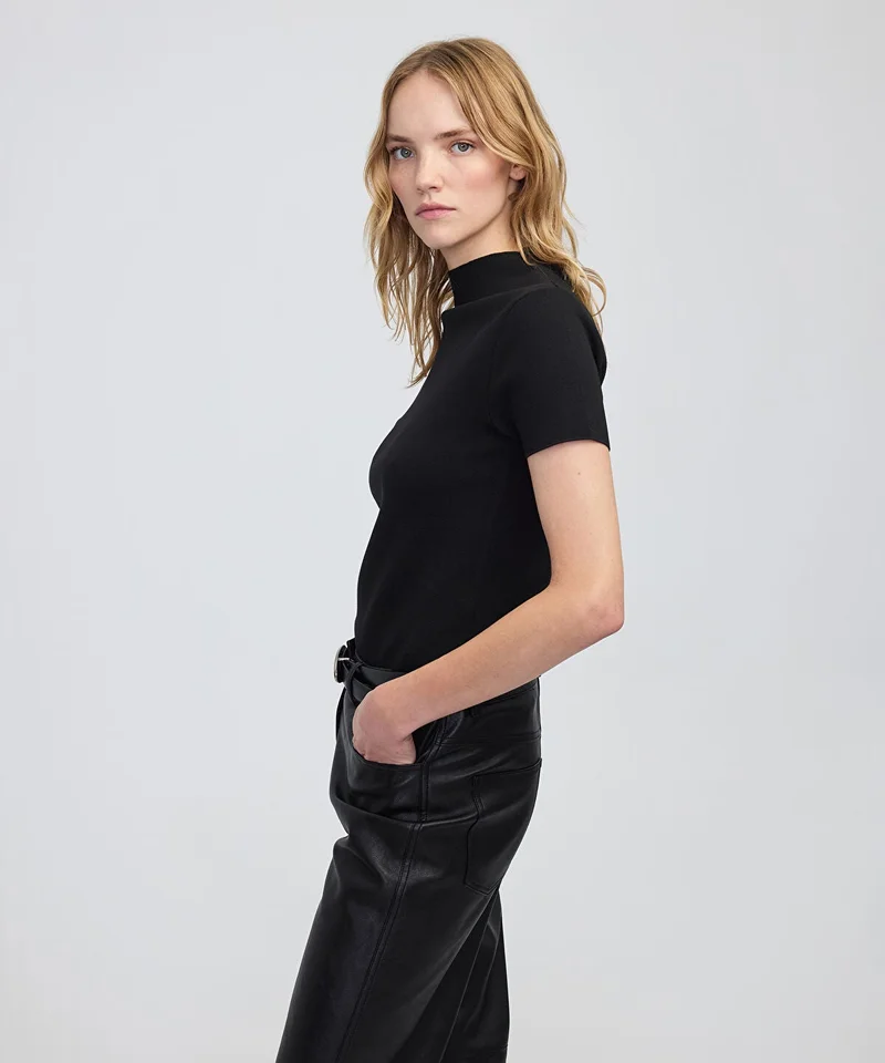 Ipekyol  High-Neck Knit Top for Women | Best Price UAE